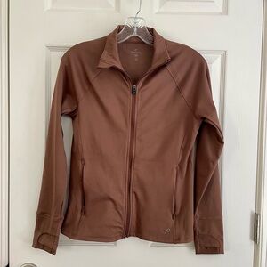 Freely Women's Brown Jacket and Leggings Set